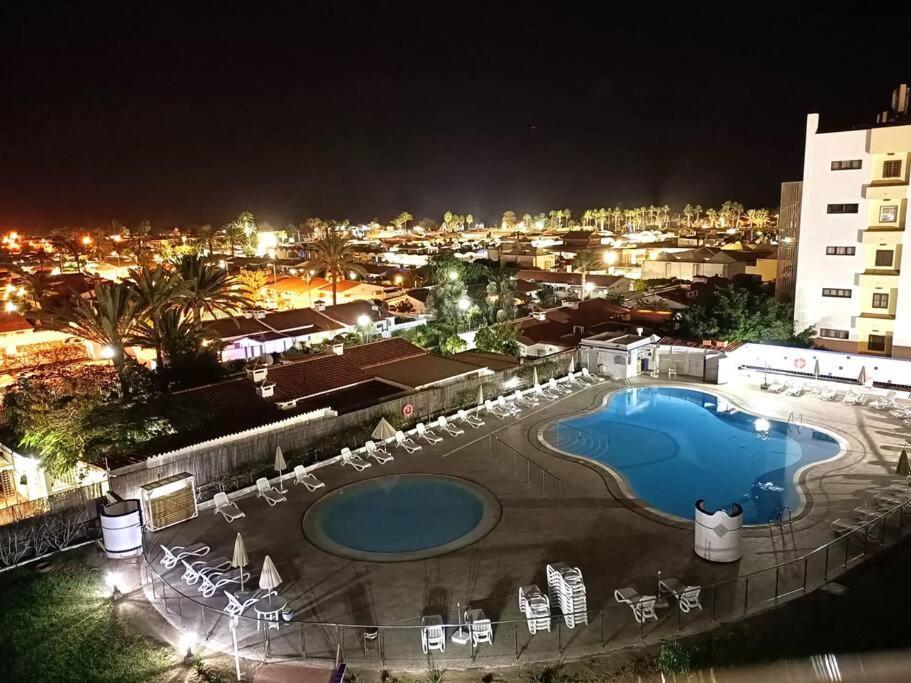 Apartament Casa Bonita Vista - Playa Del Ingles San Bartolomé Zewnętrze zdjęcie